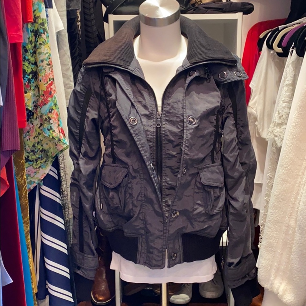 Nieman Marcus G.E.T. Utility/Snow Jacket, Small